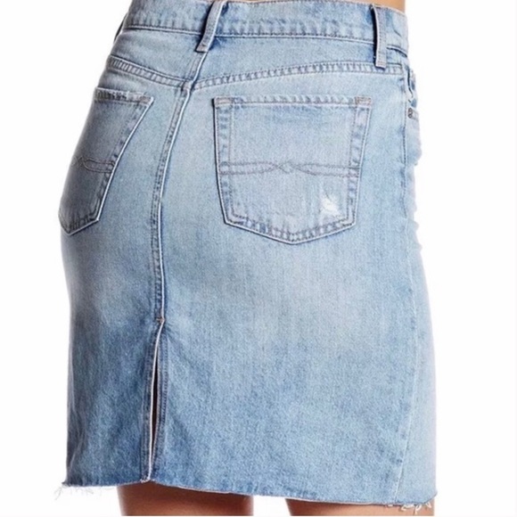 Lucky Brand High Rise Pencil Skirt 8/29 - Picture 2 of 10